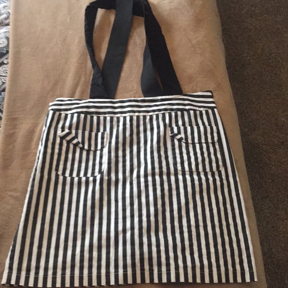 Charlotte Russe skirt with suspenders !